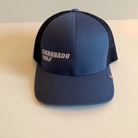 Coronado Flexfit Golf Hat Mesh Snap Back - Picture 2 of 5